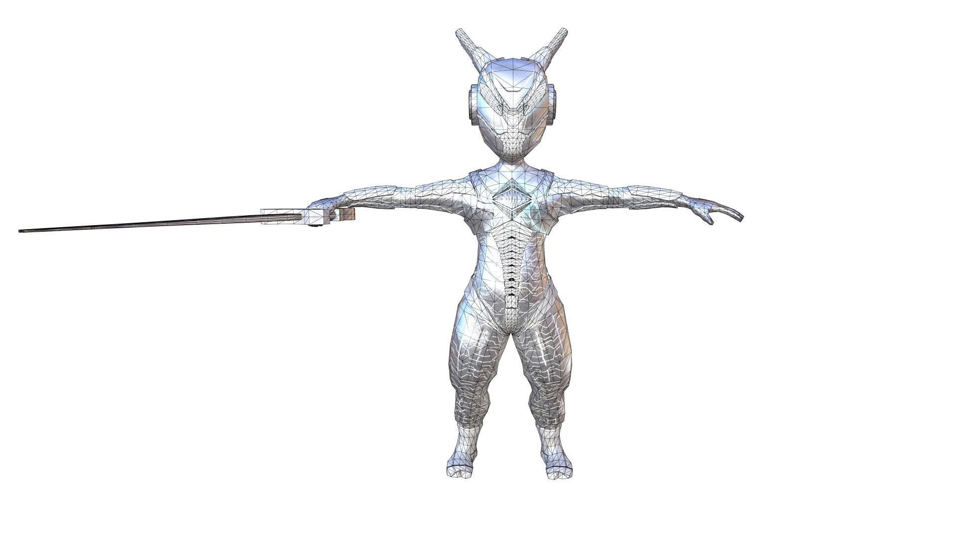 3D Ethereum Ranger - TurboSquid 1863438