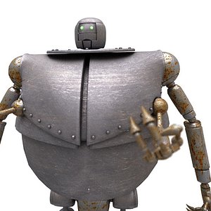SciFi Robot 02 - Worker Robot
