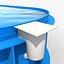 3d model garden pool