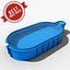 3d model garden pool