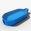 3d model garden pool
