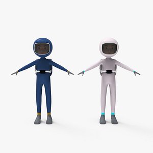 Astronaut 3D