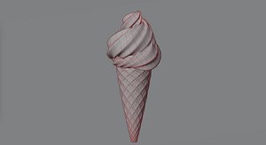 3D model Icecream