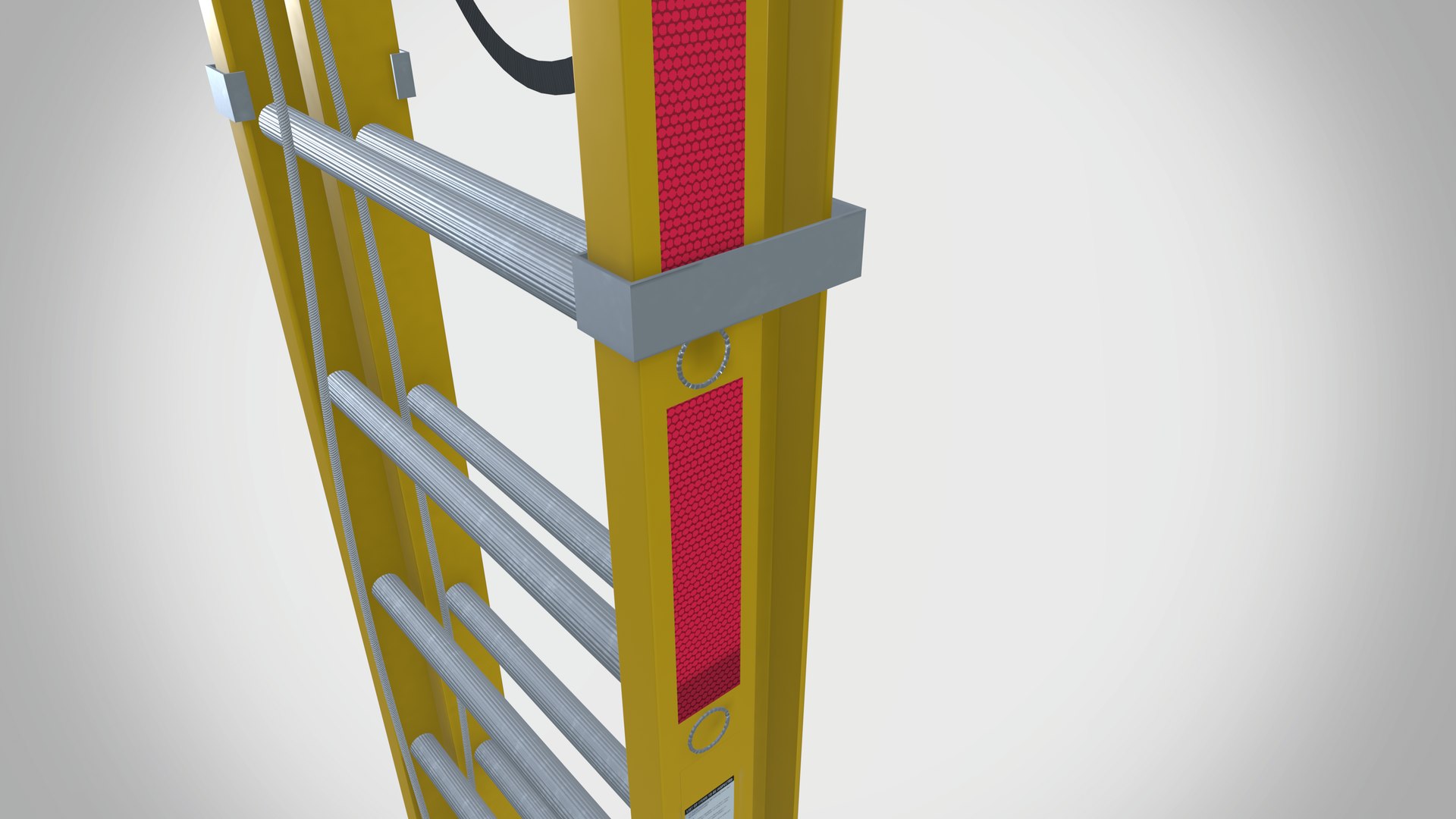 Ladder 3D Model - TurboSquid 2270345