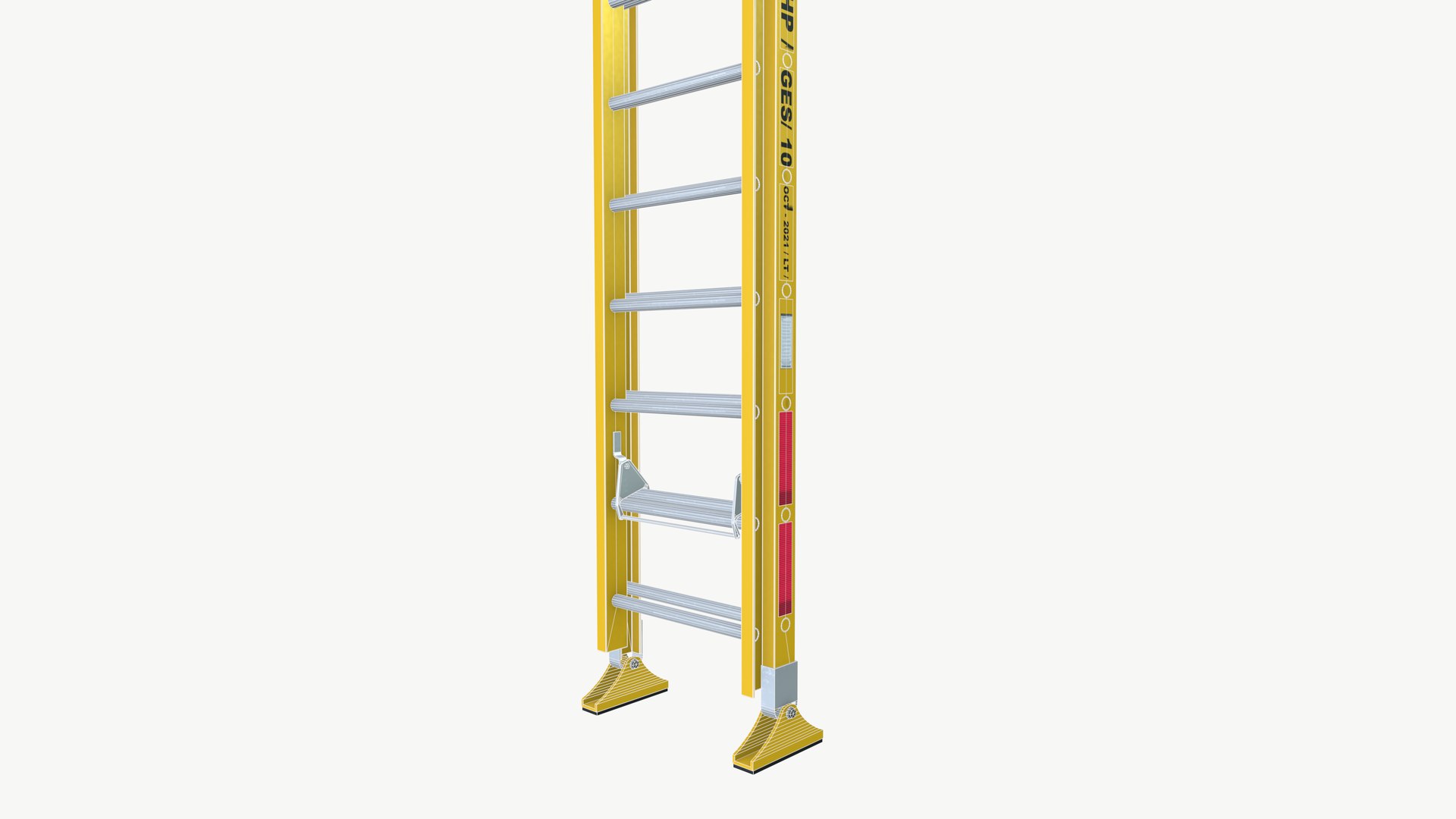 Ladder 3D Model - TurboSquid 2270345