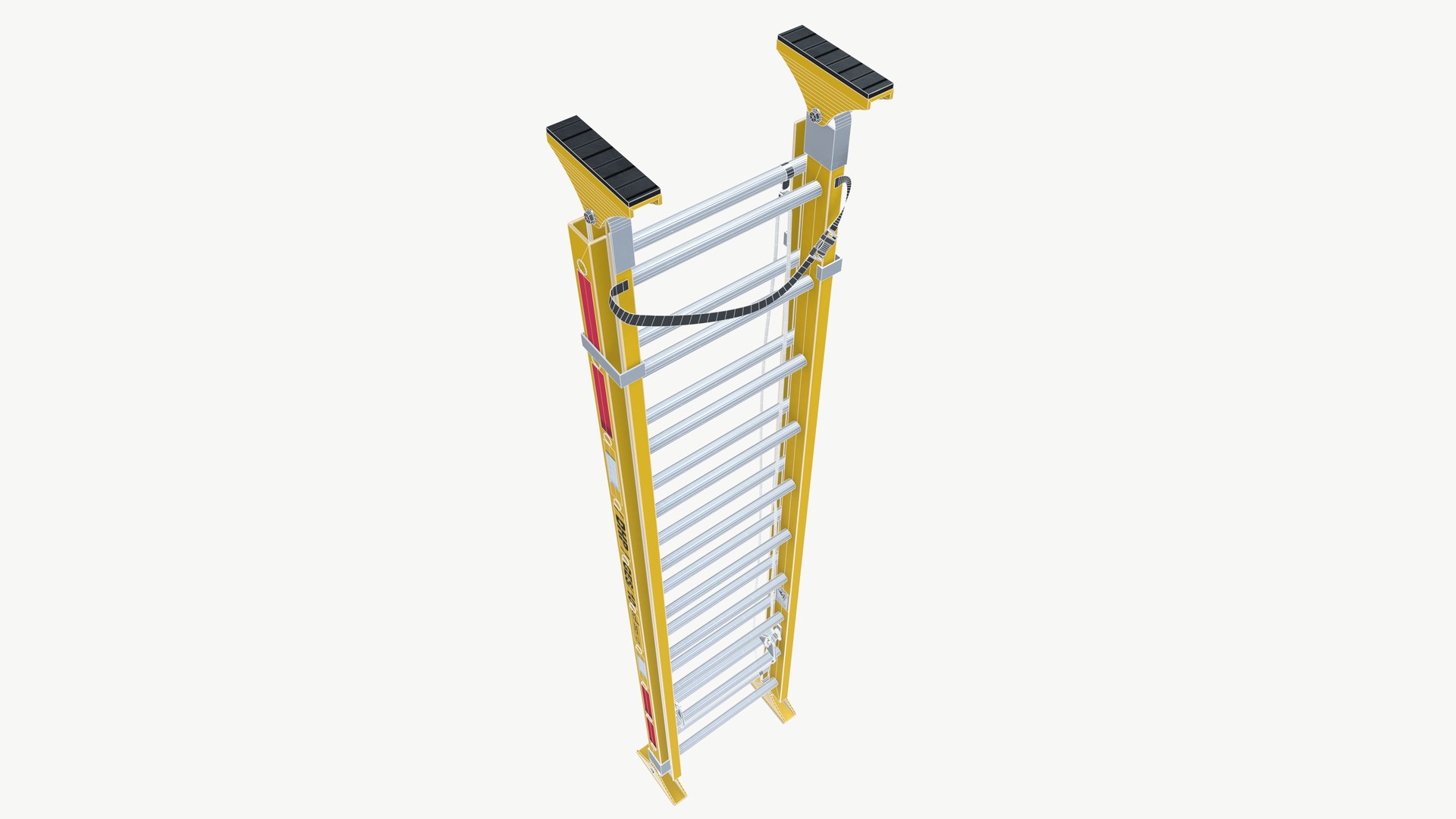 Ladder 3D Model - TurboSquid 2270345