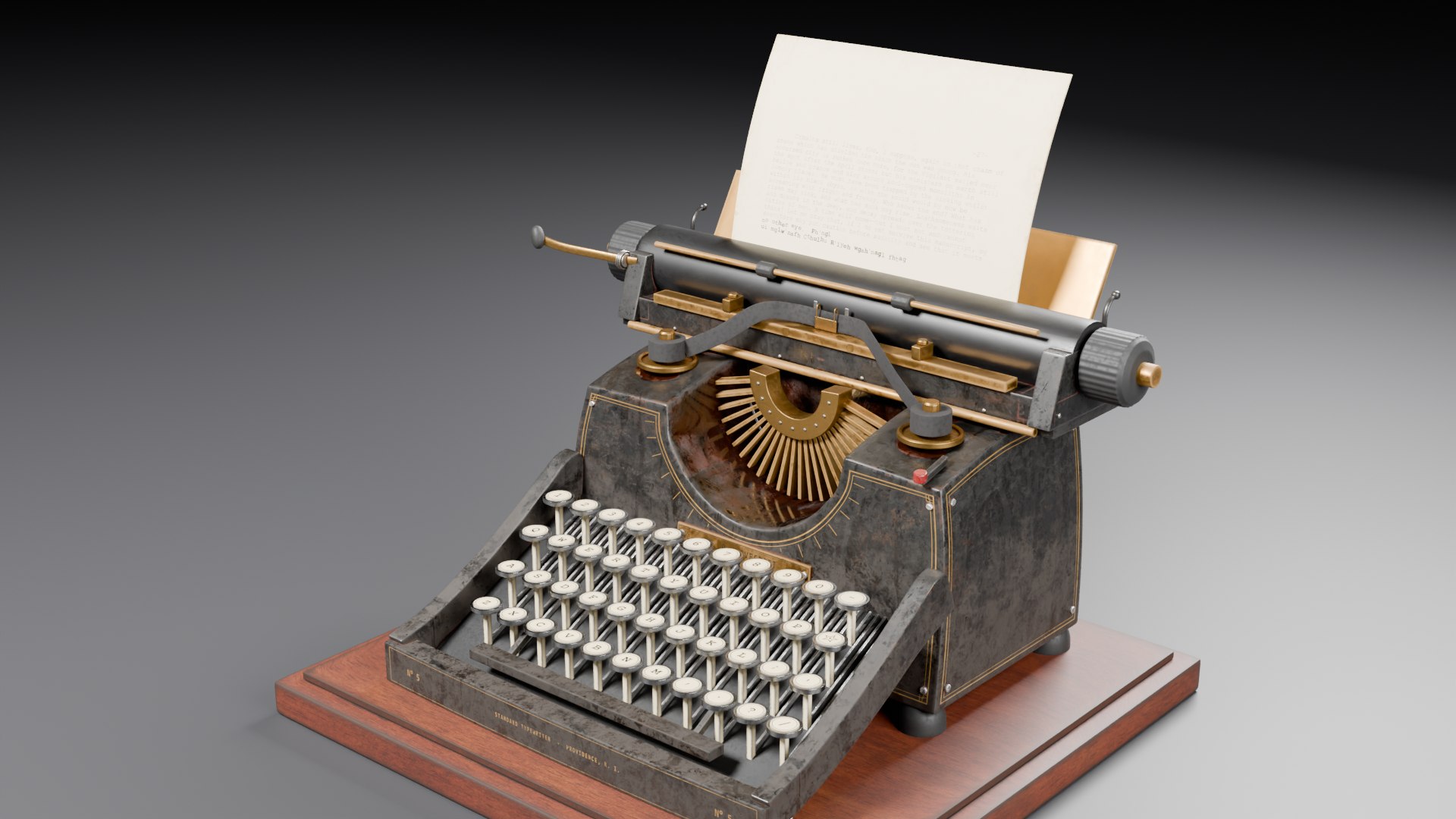 3D Vintage 1920s Typewriter Detailed PBR Subdivision Ready https://p.turbosquid.com/ts-thumb/B2/dCTRVO/YZ/14_turntable_0316/png/1791868306/1920x1080/fit_q87/305541e37ad908ff25656defa55c6e7003f6deff/14_turntable_0316.jpg