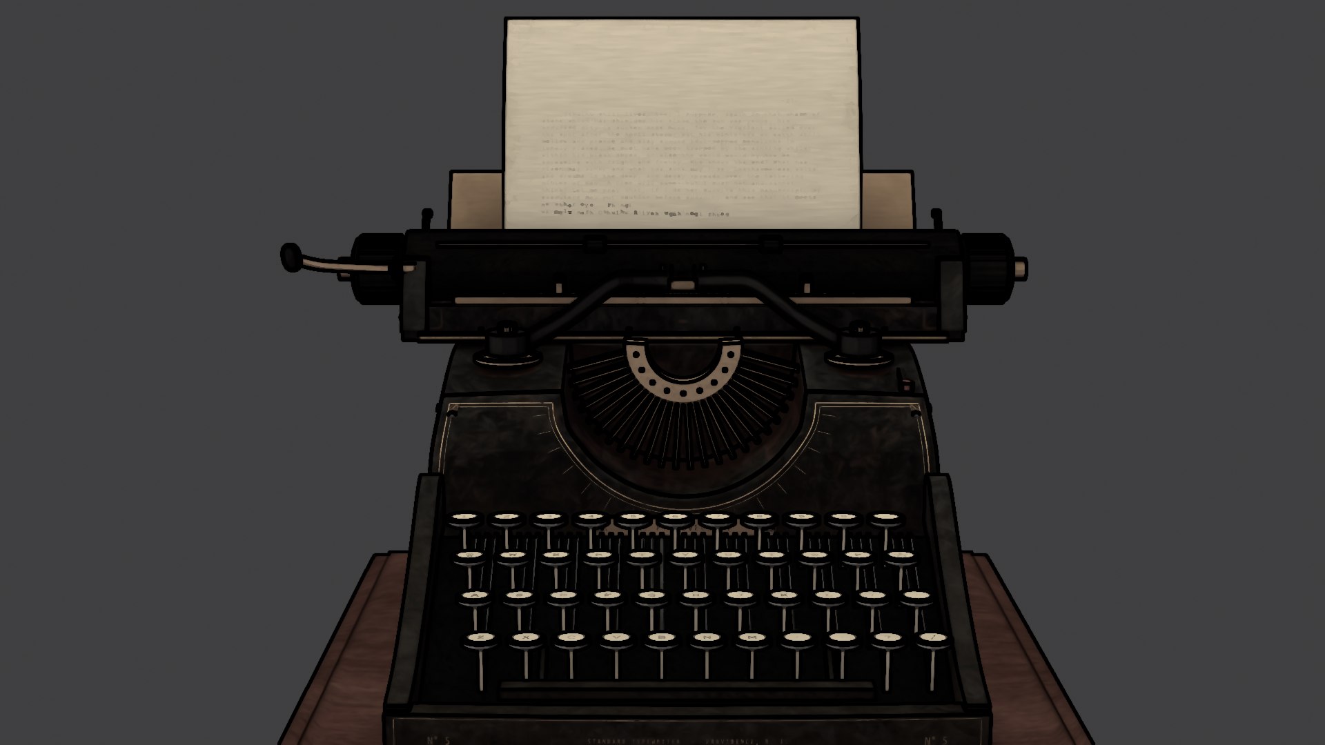 3D Vintage 1920s Typewriter Detailed PBR Subdivision Ready https://p.turbosquid.com/ts-thumb/B2/dCTRVO/cb/11_ink_front/png/1791868298/1920x1080/fit_q87/62459a30d3694bfe9e94f733713df11e5ce20830/11_ink_front.jpg
