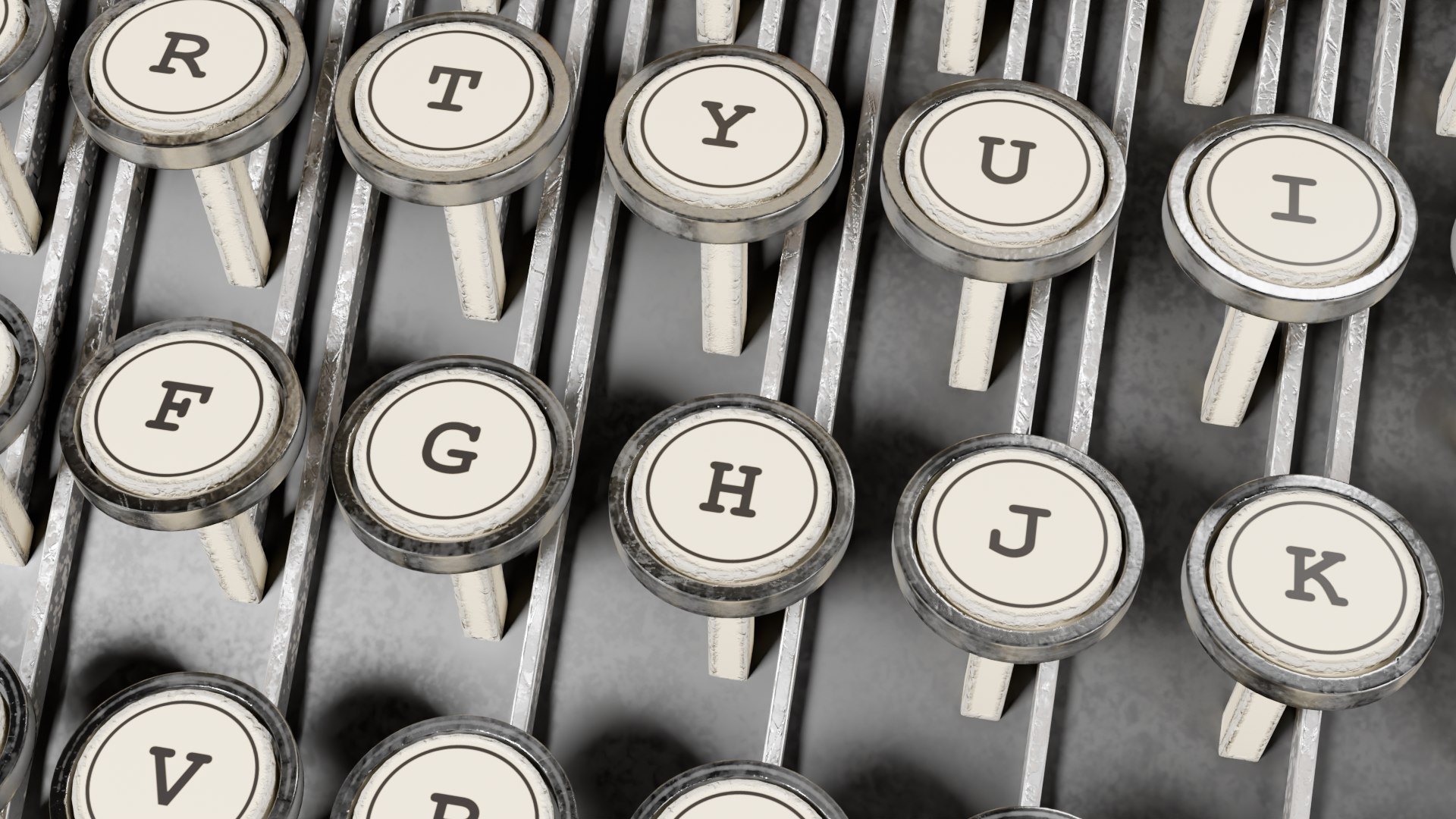 3D Vintage 1920s Typewriter Detailed PBR Subdivision Ready https://p.turbosquid.com/ts-thumb/B2/dCTRVO/t0/06_keys/png/1791868290/1920x1080/fit_q87/1b0bff2b3db5f3f010ae6a3ee39ffcc827cef129/06_keys.jpg