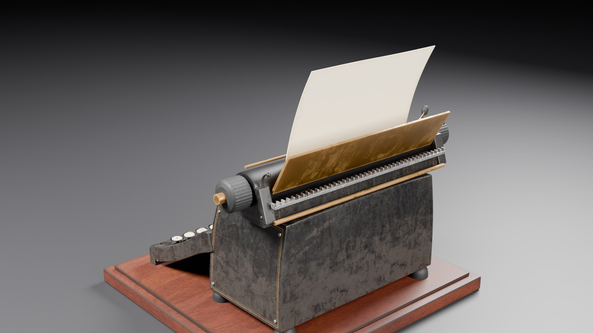 3D Vintage 1920s Typewriter Detailed PBR Subdivision Ready https://p.turbosquid.com/ts-thumb/B2/dCTRVO/zX/14_turntable_0226/png/1791868303/1920x1080/fit_q87/03fb021f66694919beea2e1c0f873441b6c73afc/14_turntable_0226.jpg