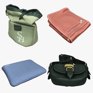 3D model Bag Collection 13