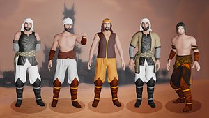 Arabian Character Pack