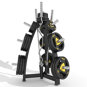 Disc Storage W barholders
