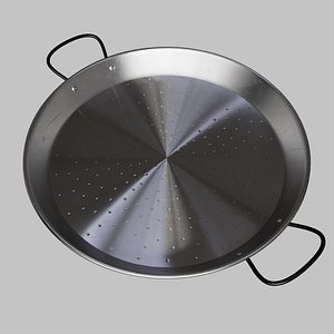 3D Paella Pan