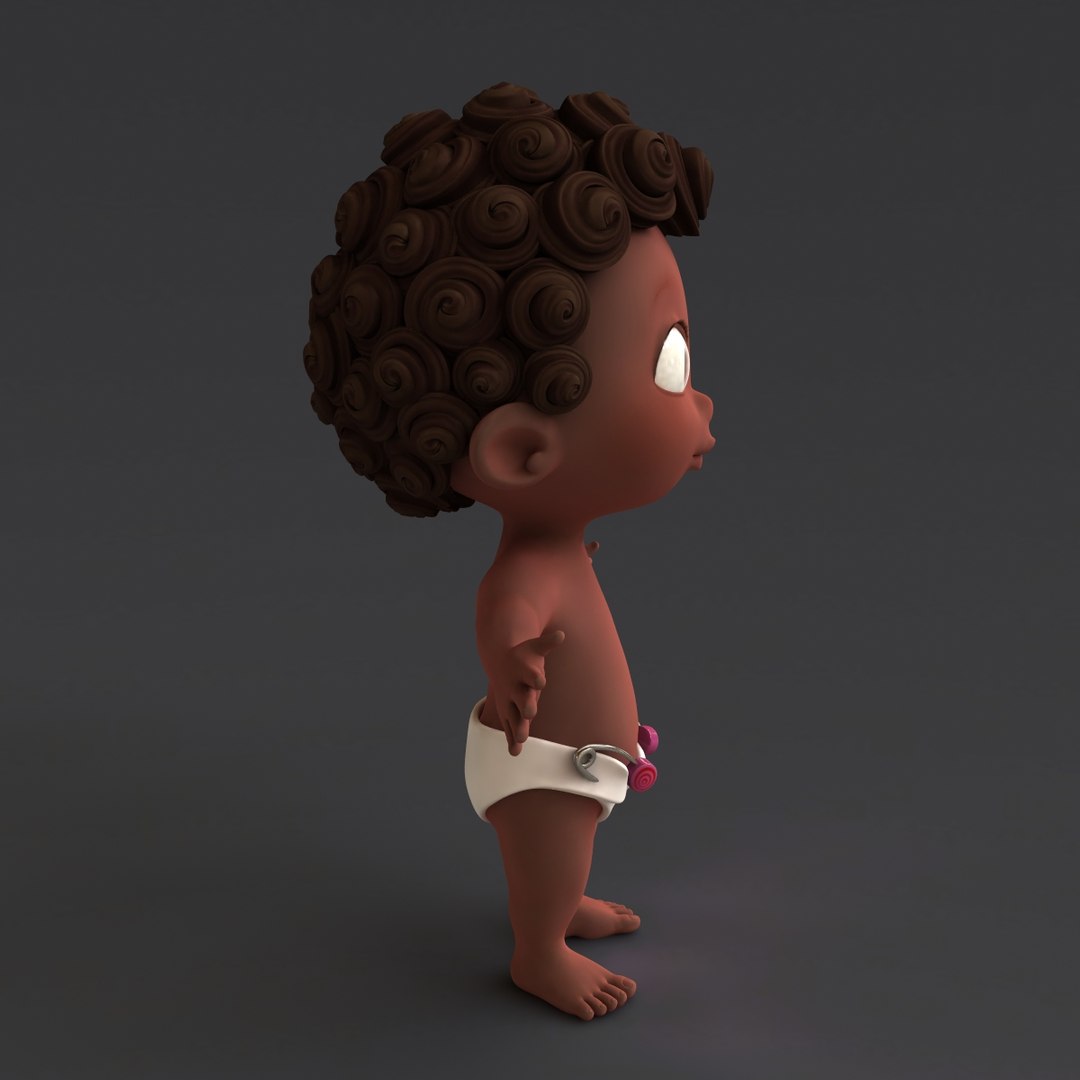 cute afro cartoon baby 3d model https://p.turbosquid.com/ts-thumb/B2/hkFGyw/Jug2aQS2/ababy05/jpg/1434896273/1920x1080/fit_q87/1022818ea4451bce17544f0a4b12844a301a6ee9/ababy05.jpg