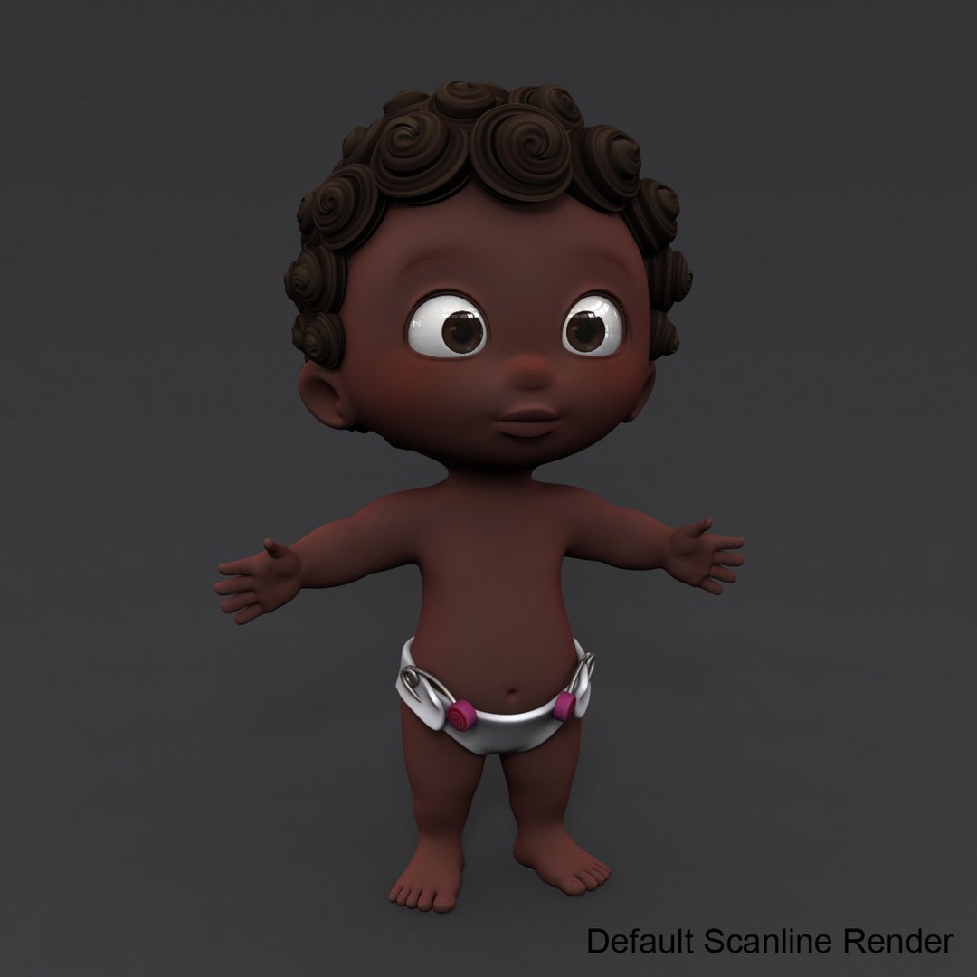 cute afro cartoon baby 3d model https://p.turbosquid.com/ts-thumb/B2/hkFGyw/jiD6bBjn/ababy09defaultscanline/jpg/1434911623/1920x1080/fit_q87/bded35807b26480e1994b75935897e3bfd42ac97/ababy09defaultscanline.jpg