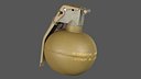 Fragmentation Infantry Hand Grenade M67