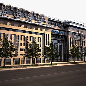 Modern Industrial Building 1