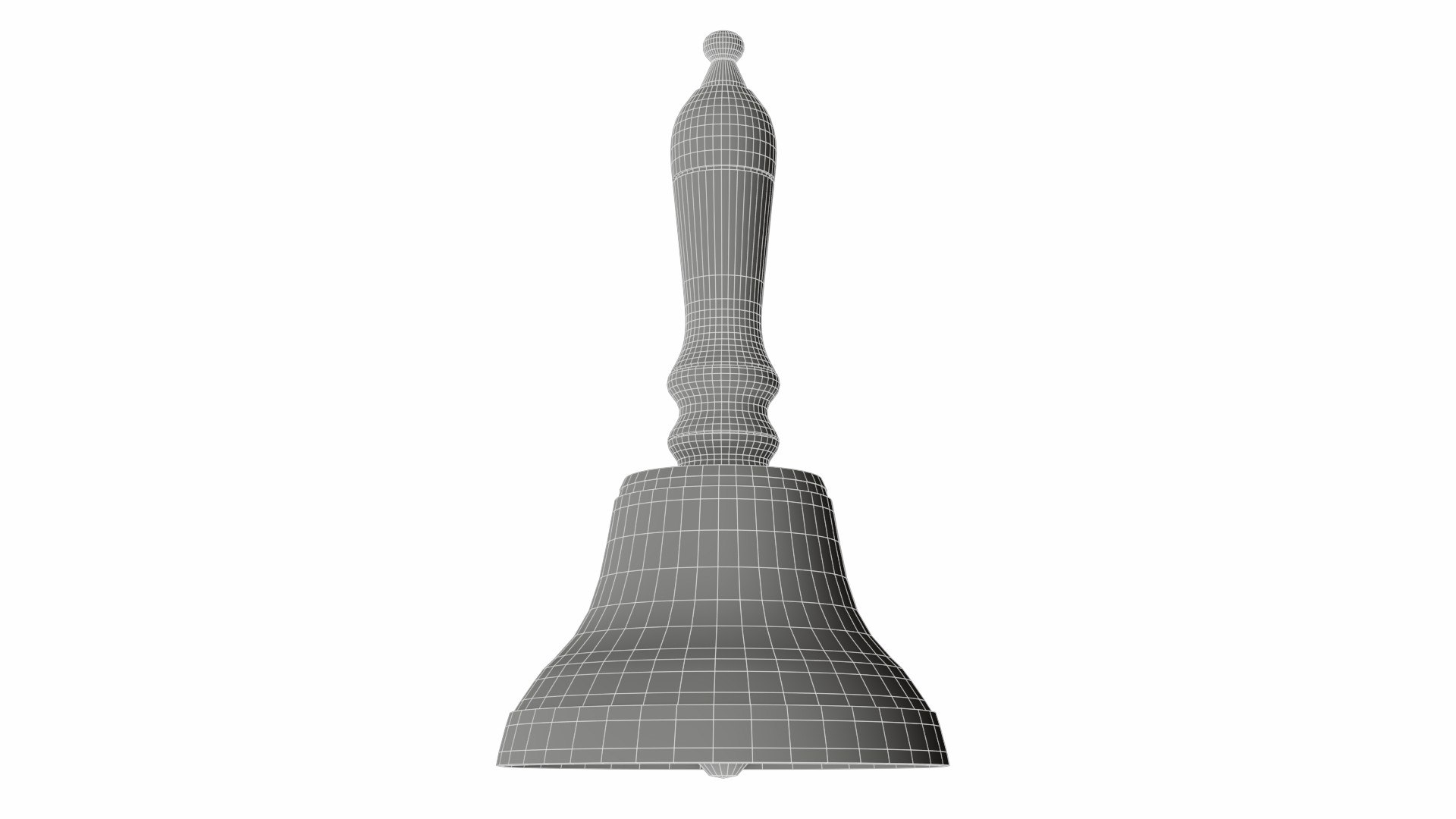 3D Small Bell - TurboSquid 1969443