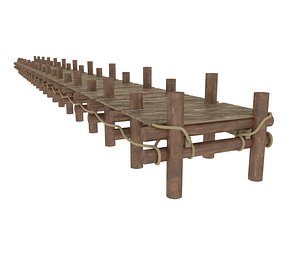 bridge woods 3D model