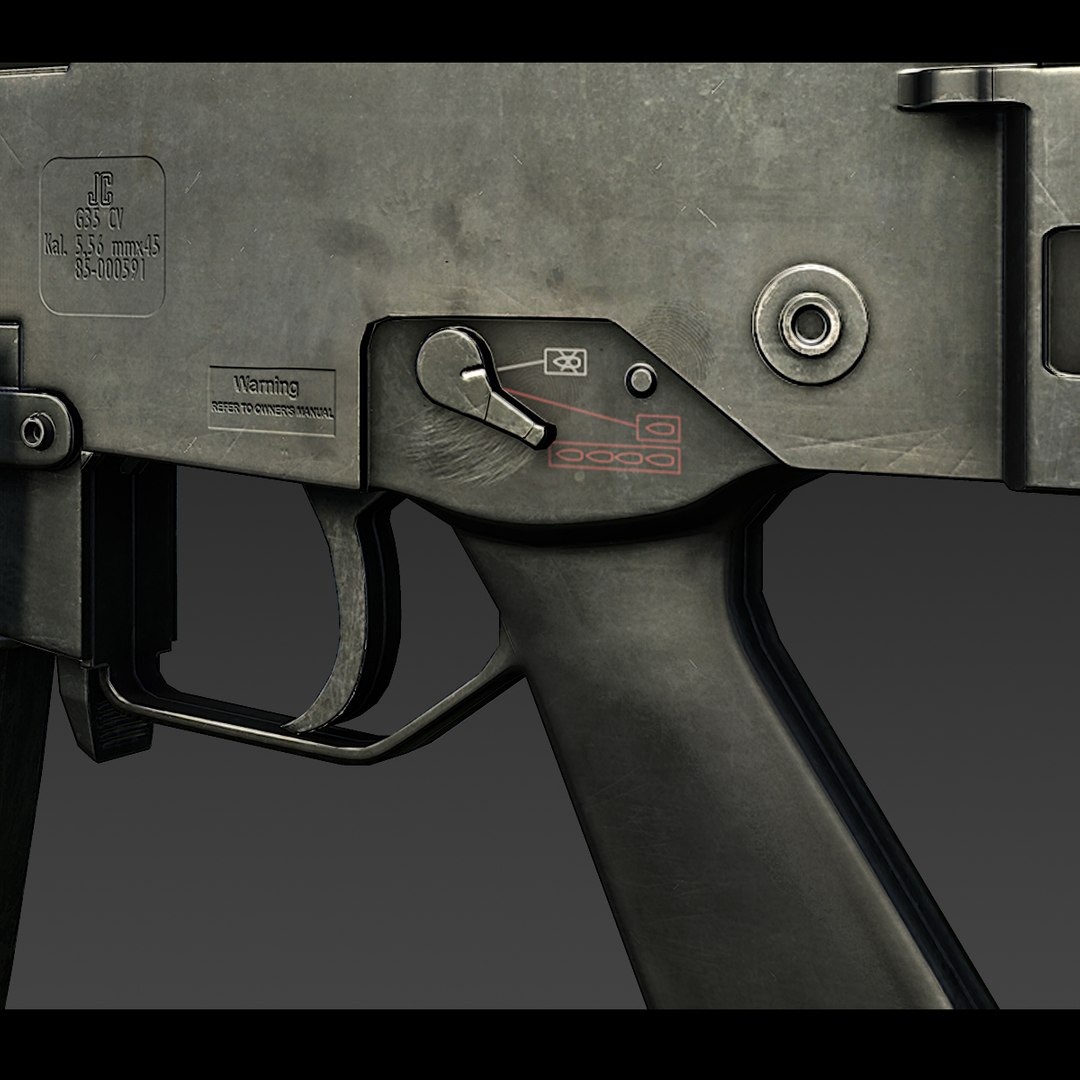 max realistic assault rifle