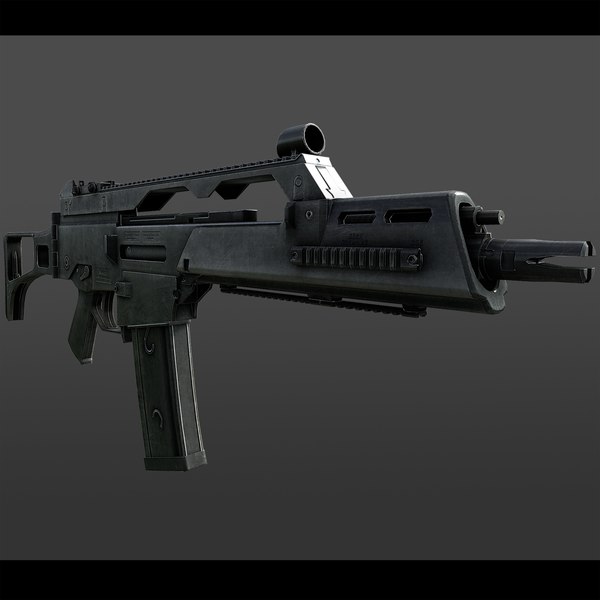 max realistic assault rifle