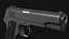 柯尔特 M1911 A1 3ds Max
