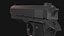 柯尔特 M1911 A1 3ds Max