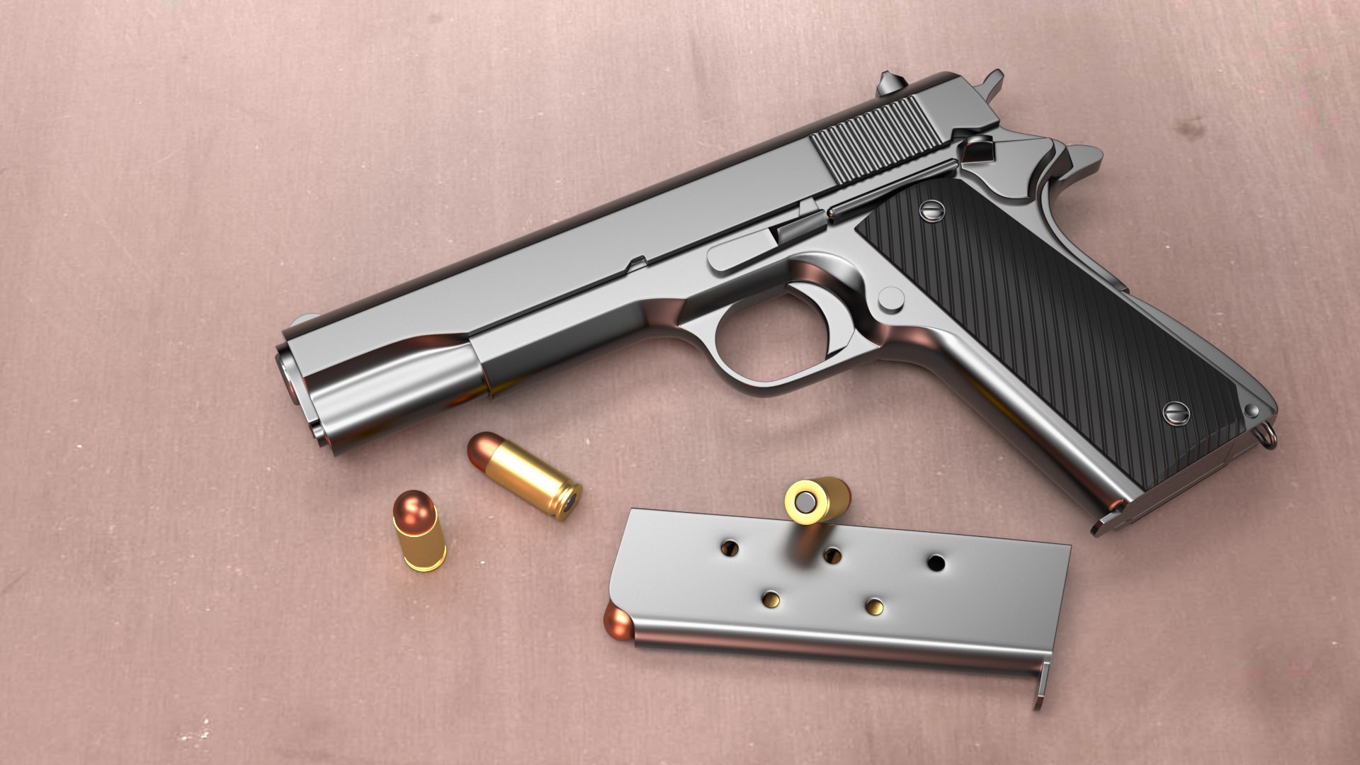Colt M1911 A1 3ds Max model https://p.turbosquid.com/ts-thumb/B2/y4MpSg/Gc/22m1911a1/png/1702885669/1920x1080/fit_q87/abe15ad4940ca92647a541b148aad5927f9af9d9/22m1911a1.jpg