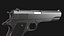 柯尔特 M1911 A1 3ds Max