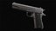 柯尔特 M1911 A1 3ds Max