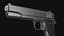 柯尔特 M1911 A1 3ds Max