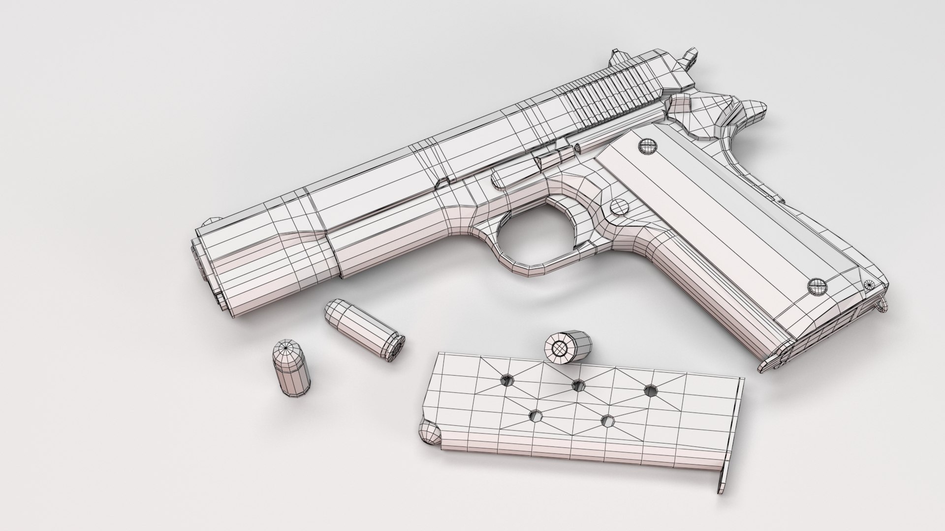 Colt M1911 A1 3ds Max model https://p.turbosquid.com/ts-thumb/B2/y4MpSg/bK/26m1911a1/jpg/1702886469/1920x1080/fit_q87/9af525cb6cba68e1c6de368335cae0bdcf662e4f/26m1911a1.jpg
