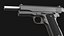 柯尔特 M1911 A1 3ds Max