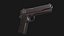 柯尔特 M1911 A1 3ds Max