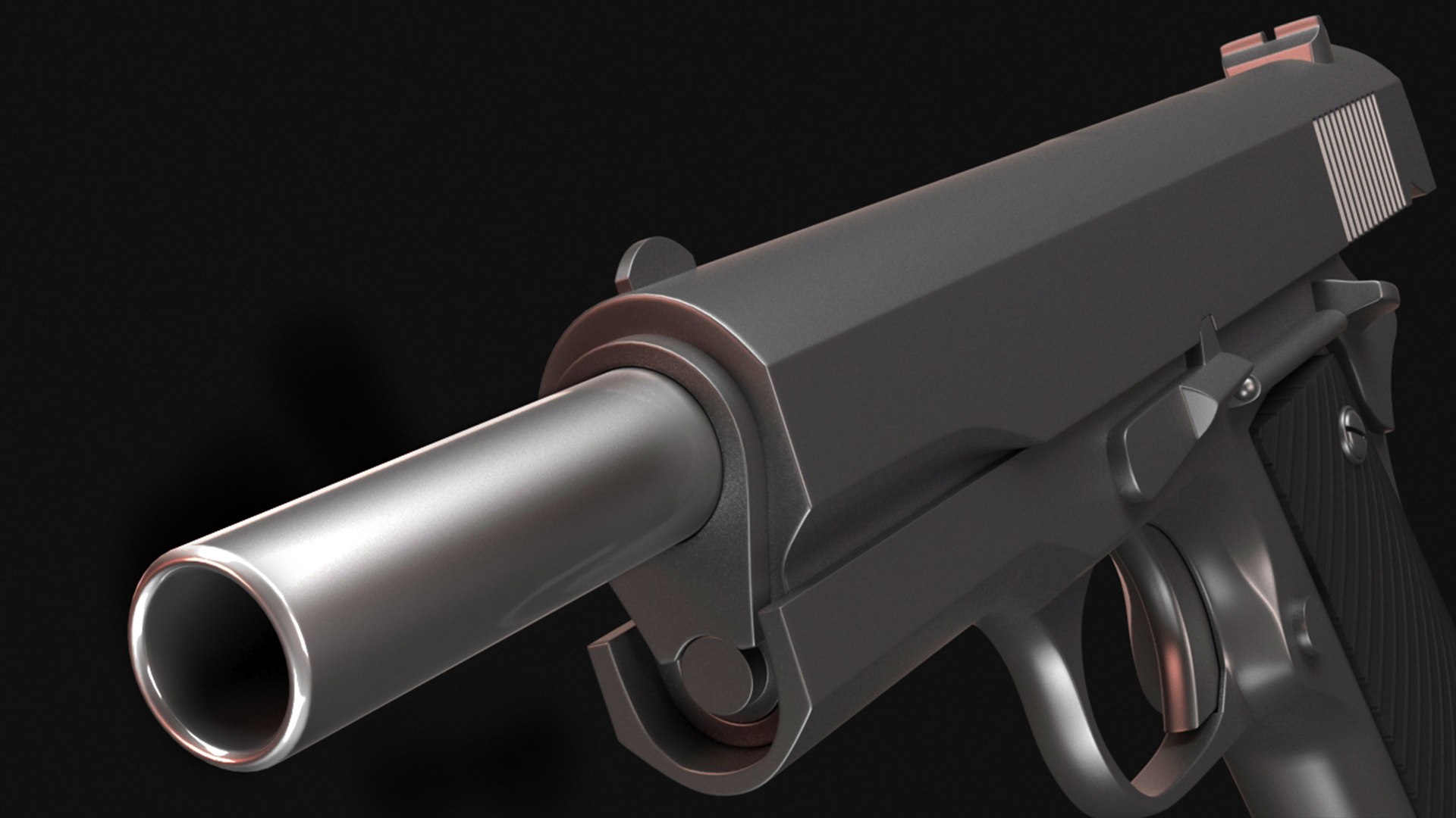 Colt M1911 A1 3ds Max model https://p.turbosquid.com/ts-thumb/B2/y4MpSg/jh/13m1911a1/jpg/1702885692/1920x1080/fit_q87/2befd757134994be1474f8d80cc37e3d4b7576ac/13m1911a1.jpg