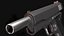 柯尔特 M1911 A1 3ds Max