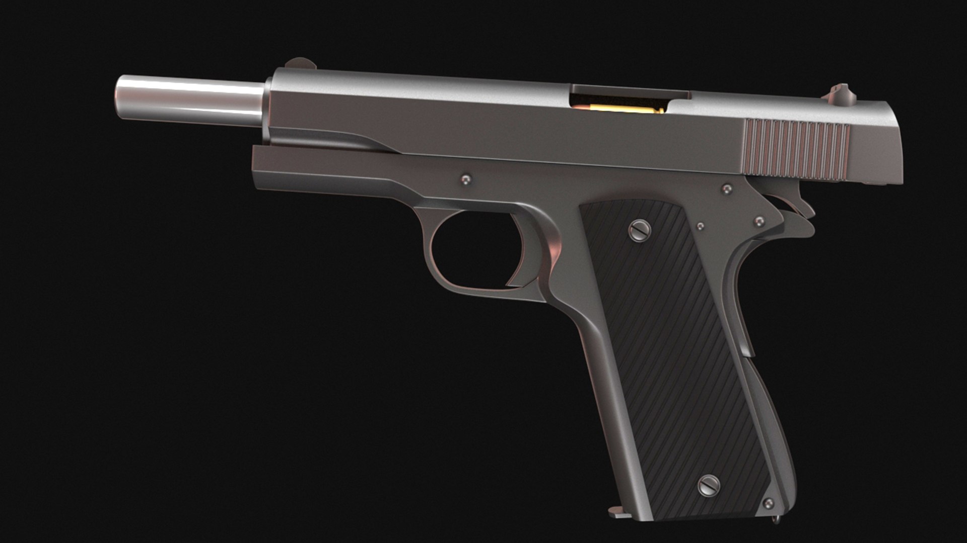 Colt M1911 A1 3ds Max model https://p.turbosquid.com/ts-thumb/B2/y4MpSg/r1/7m1911a1/jpg/1702885674/1920x1080/fit_q87/47c3edb5193c53e6c5d762a6d2390ce2a6152b67/7m1911a1.jpg