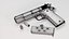 柯尔特 M1911 A1 3ds Max
