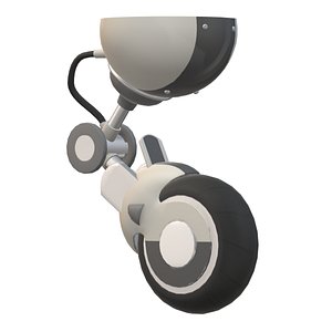 Robot leg 3D