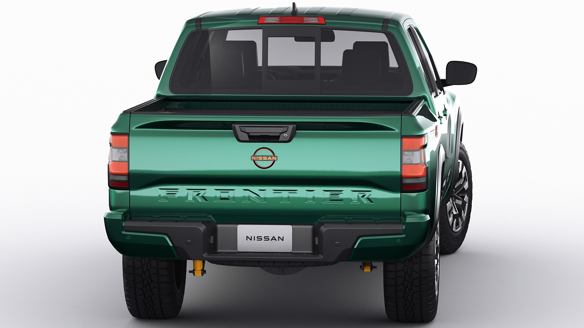 Nissan Frontier 2022 Model - TurboSquid 1816187