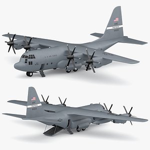 Lockheed C-130 Hercules US Military Transport Aircraft