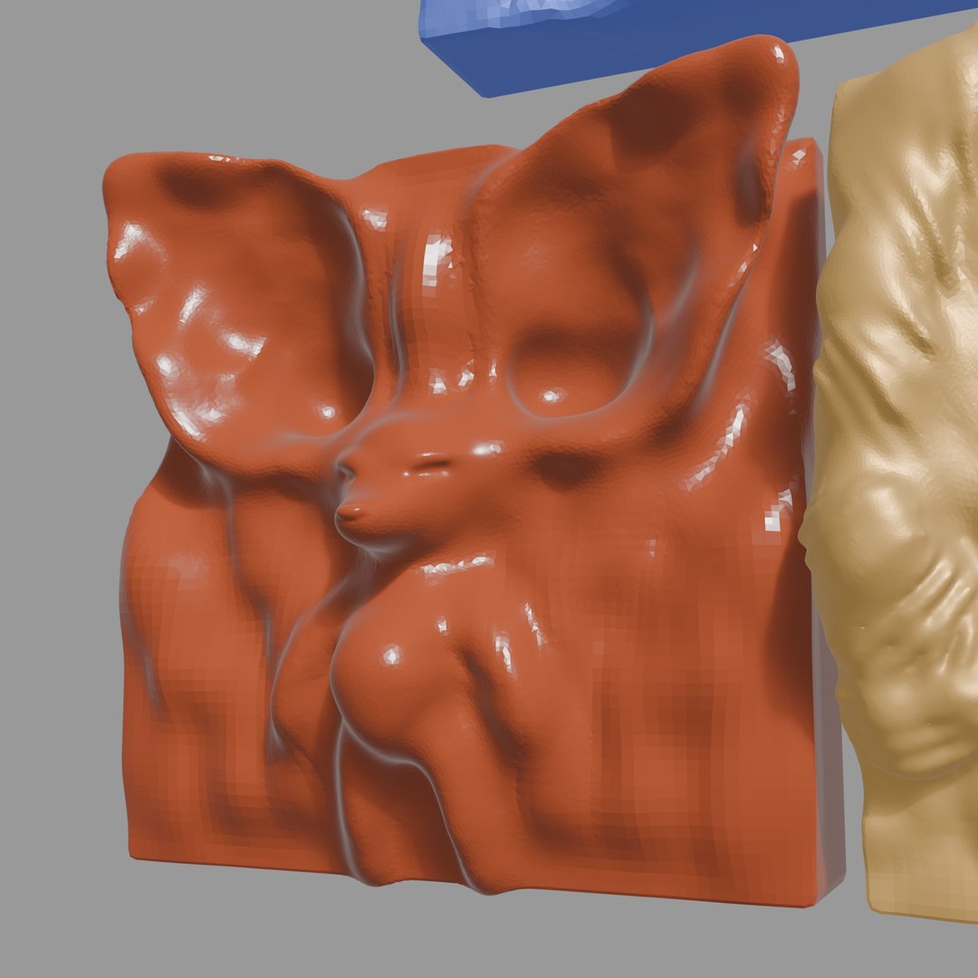 3D Animal And Skeleton Tile Set Model - TurboSquid 2318186