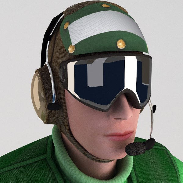 max air force characters rigged