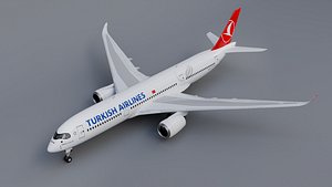 Turkish Airlines Airbus A350