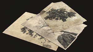 Old Charcoal Pictures model