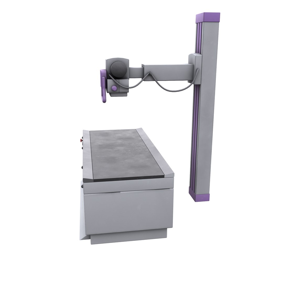 3D Model Radiography Machine - TurboSquid 2137444