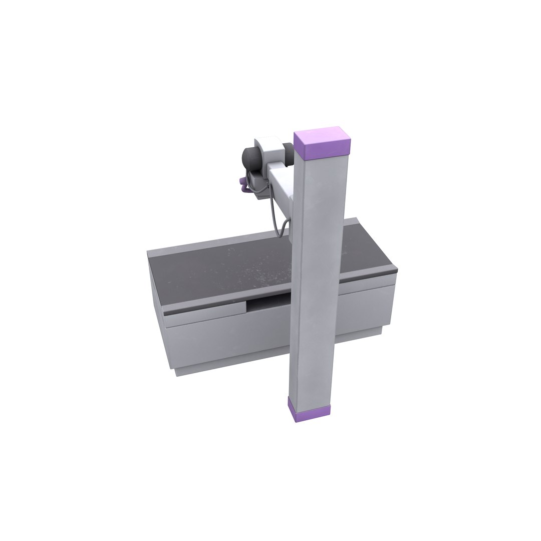 3D Model Radiography Machine - TurboSquid 2137444