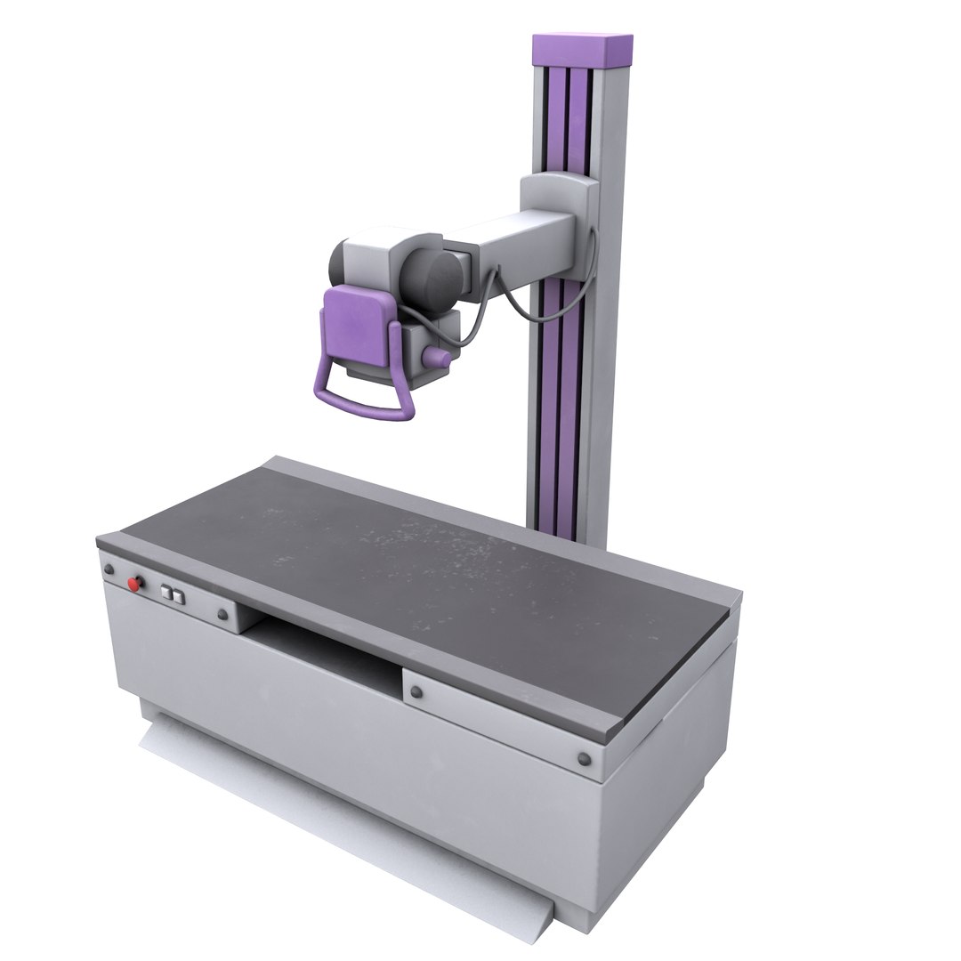 3D Model Radiography Machine - TurboSquid 2137444