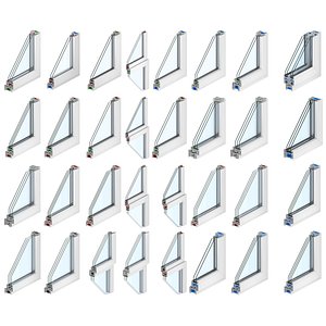 Rehau Window profiles 32